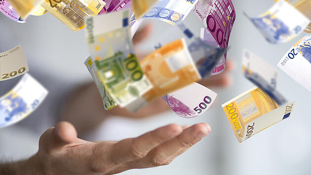 Reichtum, Geld, Euro, soziale Ungleichheit