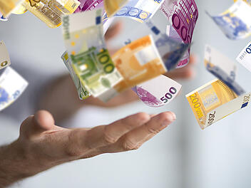 Reichtum, Geld, Euro, soziale Ungleichheit