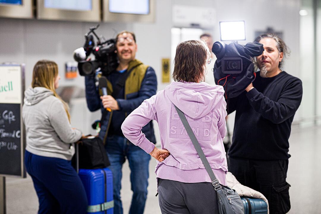 TUI-Urlauber kehren aus Nahost zur&uuml;ck