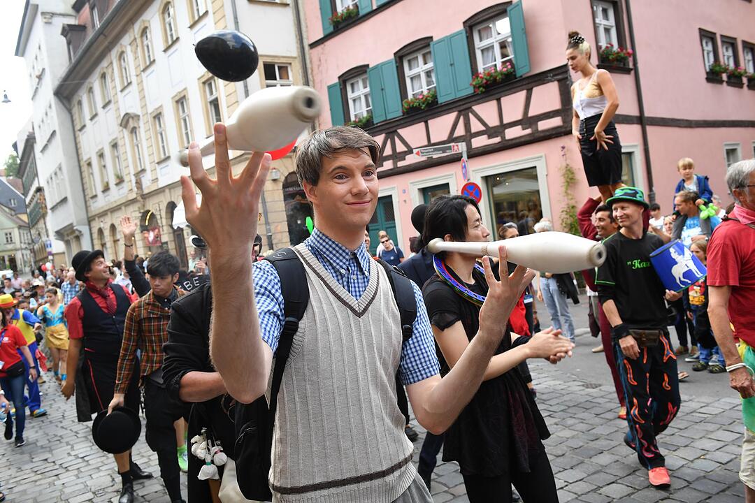 Bamberg zaubert 2017 - Der Auftakt am Freitag