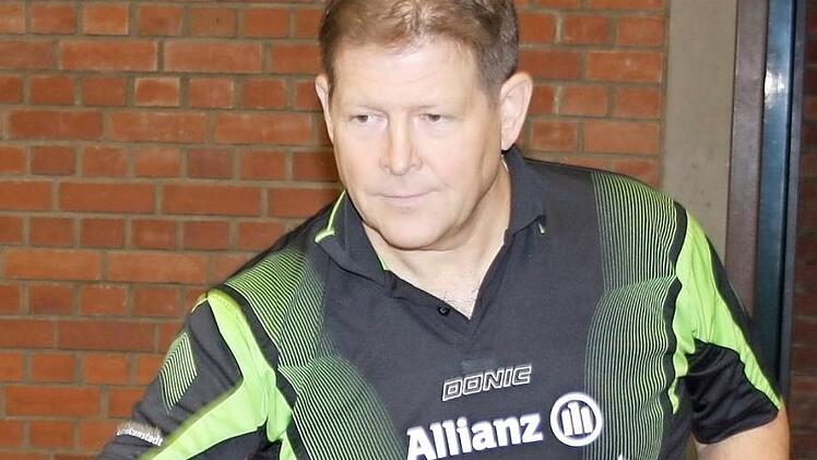 Eine &uuml;berragend Leistung bot der Altenkunstadter Miro Hurina beim Post SV Bamberg: vier Eins&auml;tze und vier Siege holte der TTV-Spitzenspieler.  Foto: Herbert Gillig