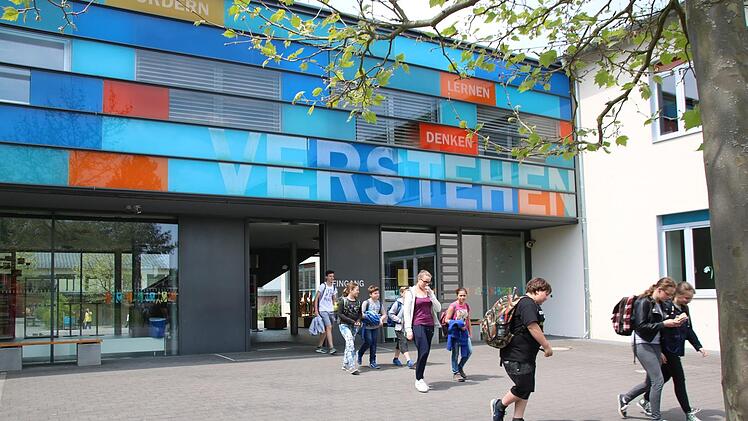 Die Münnerstädter Mittelschule wird Verbandsschule.Heike Beudert