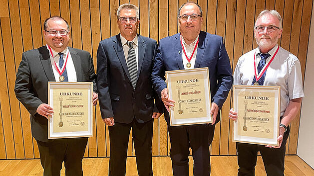 Hallstadt: Engagierte Stadträte mit Bürgermedaille geehrt - dafür setzen sie sich ein