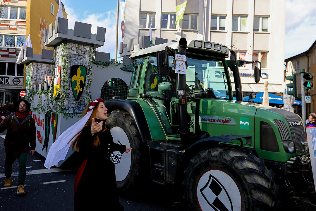 Fasching in Schweinfurt!