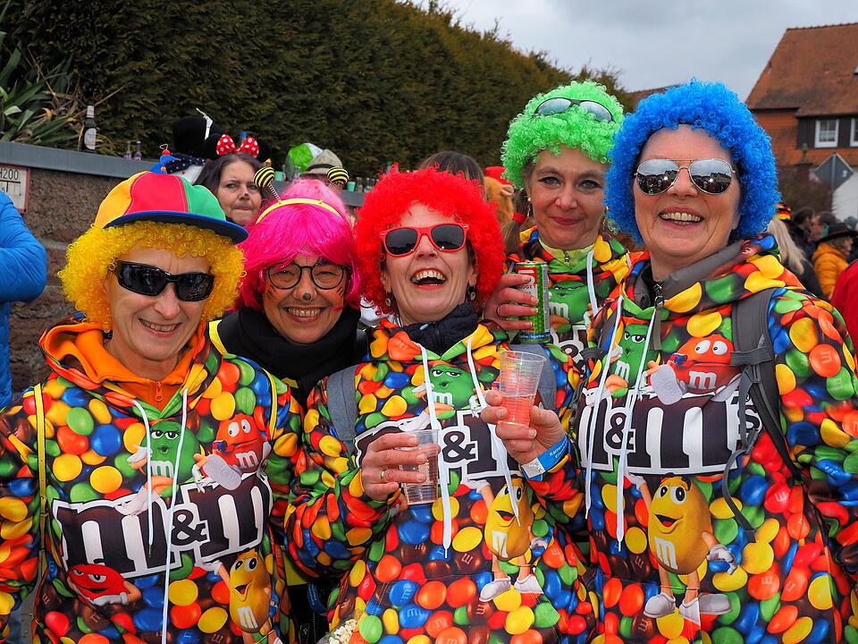 Fasching 2025 in Franken!