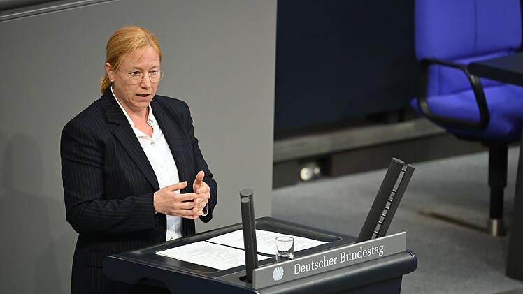 SPD-Sozialpolitikerin Dagmar Schmidt