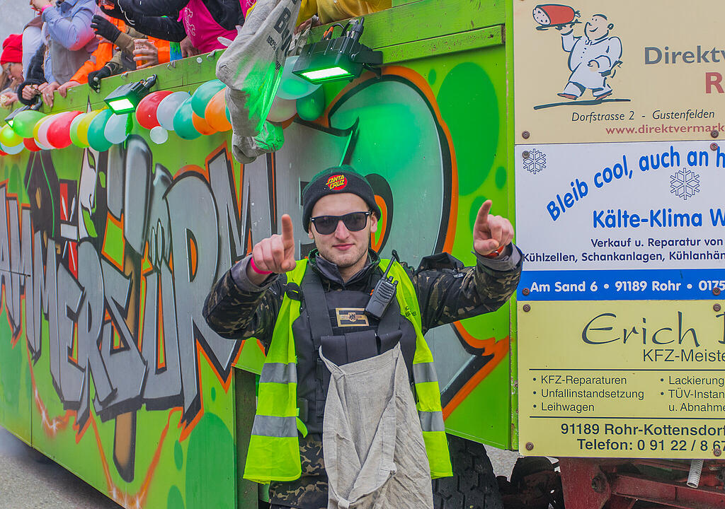 Fasching in Allersberg.