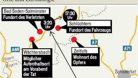 Sie verknüpften die einzelnen Tatorte zu einem Gesamtbild.  Grafik: Susanne Röhrig