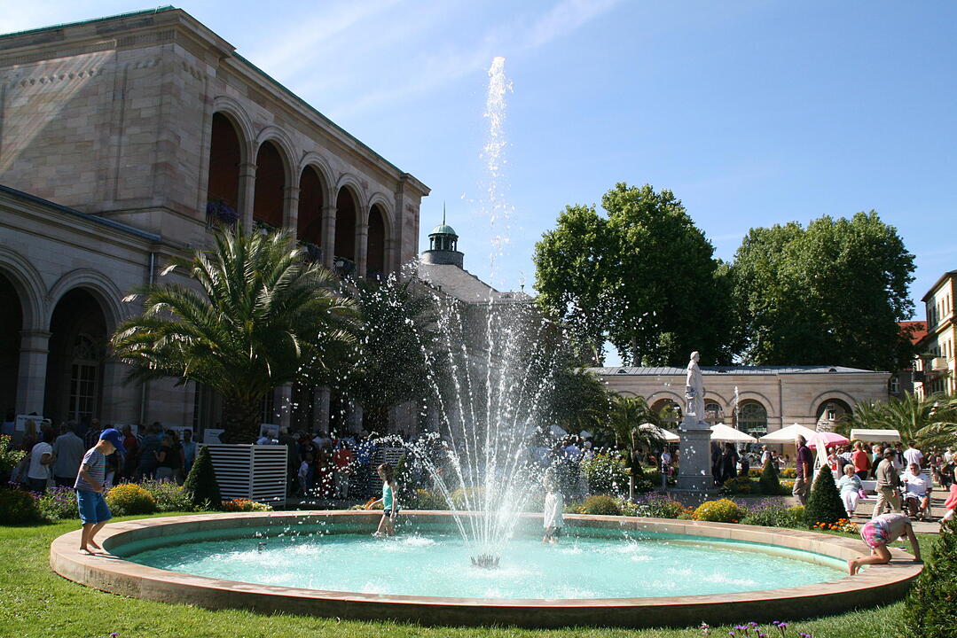 Rakoczy-Fest 2015 Bad Kissingen