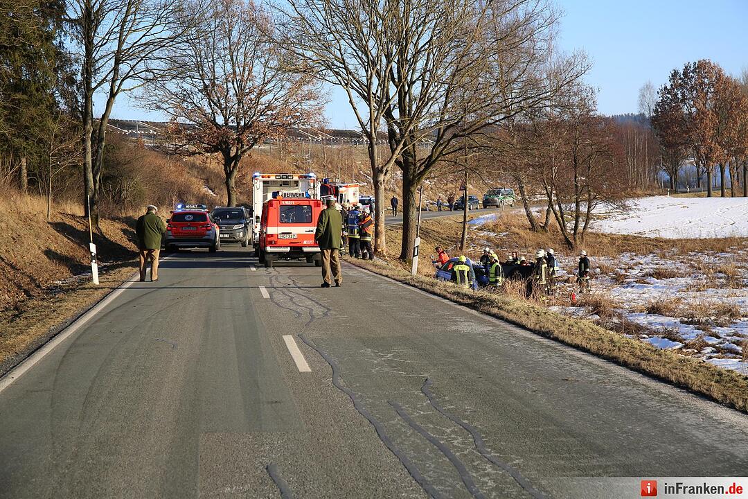 Tödlicher Verkehrsunfall im Landkreis Hof