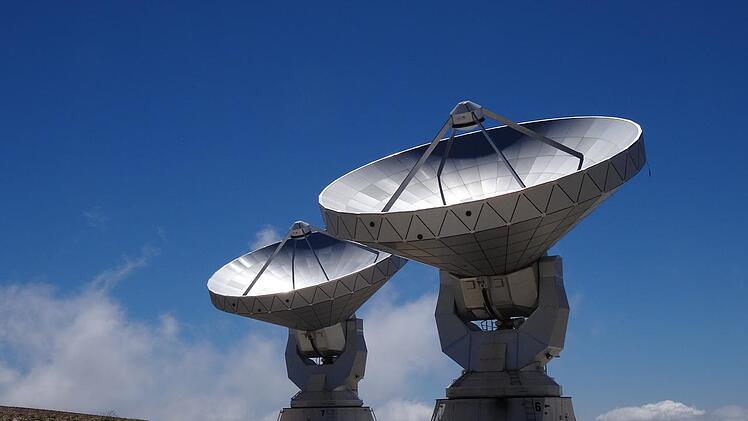 Das Forscherteam benutzte das ALMA-Radioteleskop in Chile.