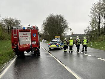 Feuerwehr Bad Staffelstein appelliert an Autofahrer - "wo soll das noch hinführen?"