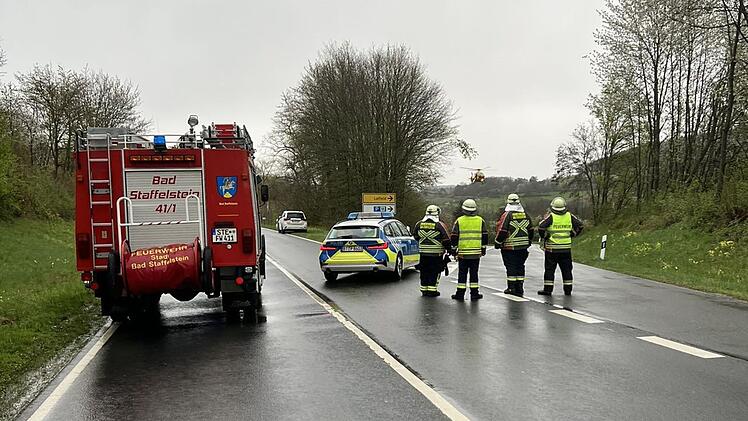 Feuerwehr Bad Staffelstein appelliert an Autofahrer - "wo soll das noch hinführen?"