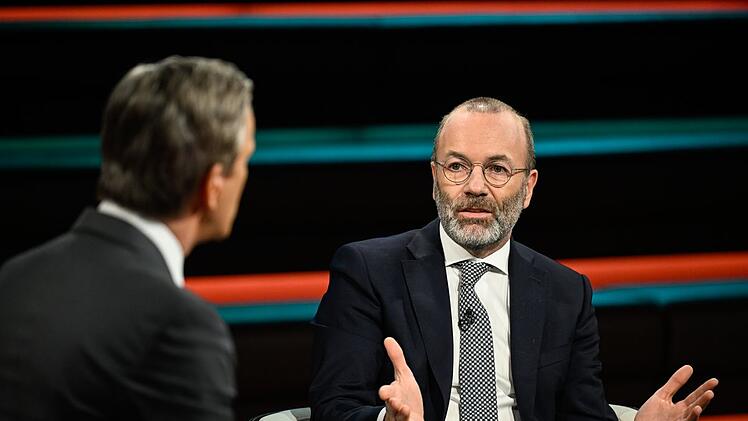 "Die ganze Diskussion wird komplett faktenfrei geführt", monierte der EVP-Vorsitzende Manfred Weber.