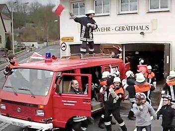 Eine Szene aus dem Bewerbungsvideo aus Reichenbach  Foto: Screenshot