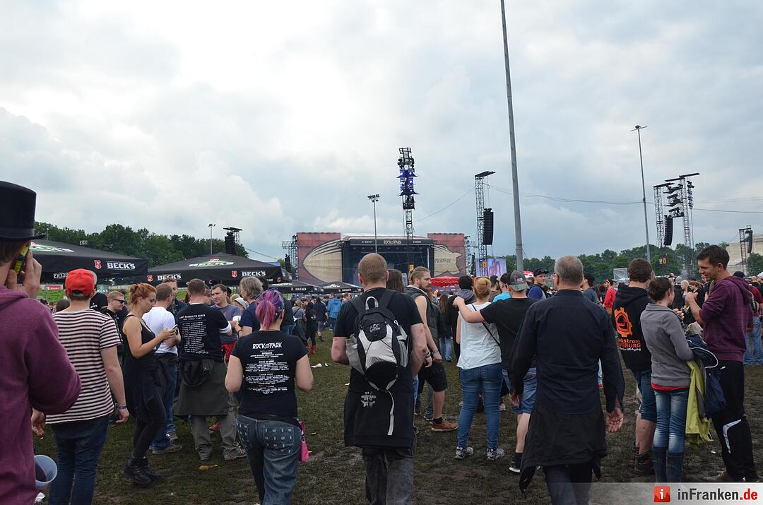 Rock im Park 2016 - Stimmung