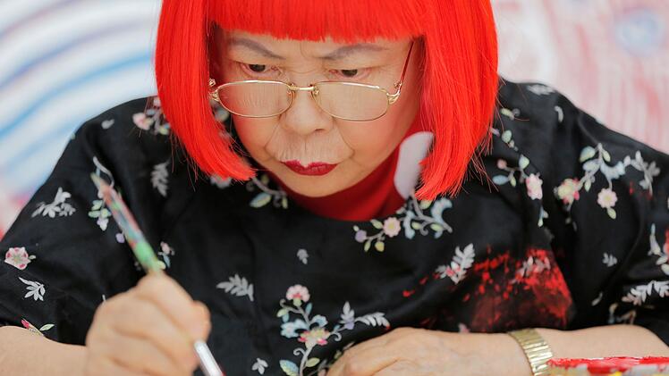 Japanische K&uuml;nstlerin Kusama gestorben