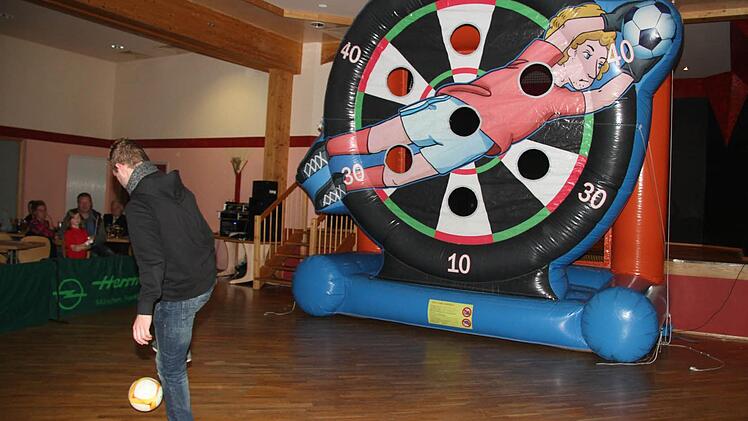 ...als auch den großen Fußballern des TSV nicht leicht.