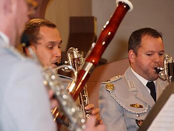 Die Heeresmusiker spielen in verschiedenen kammermusikalischen Besetzungen. Foto: Arkadius Guzy