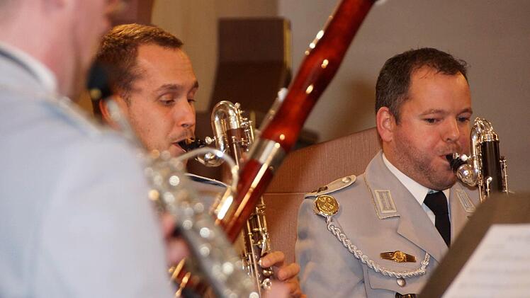 Die Heeresmusiker spielen in verschiedenen kammermusikalischen Besetzungen. Foto: Arkadius Guzy