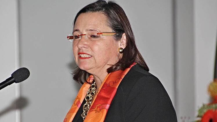 Personalleiterin Sabine Tedden.