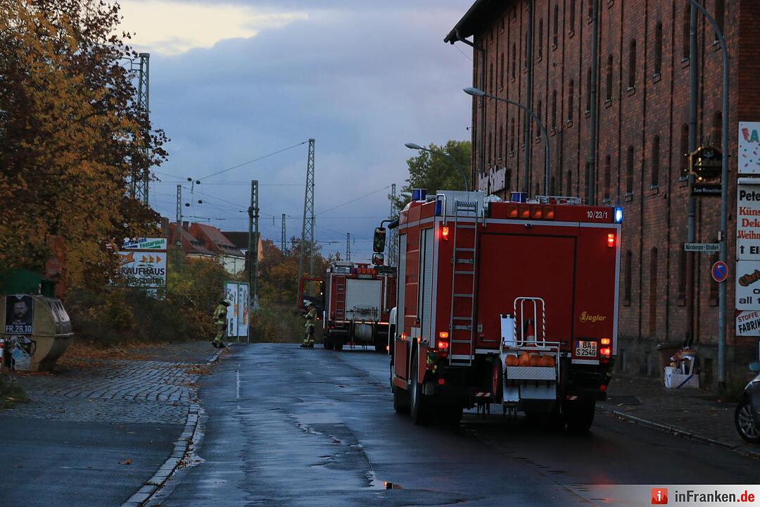 Gasleck: Sperrungen und Verkehrschaos in Bamberg