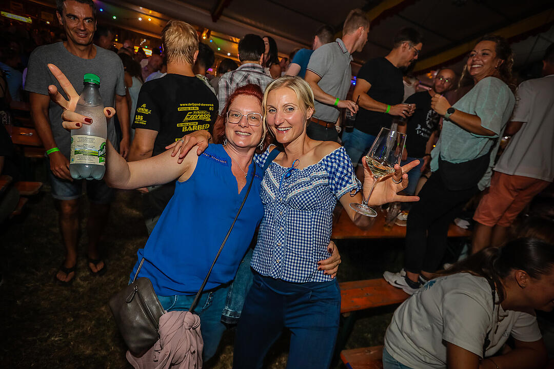 Super Stimmung beim Septemberfest!