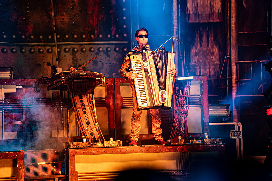 Die spektakulärste RAMMSTEIN Tribute Show