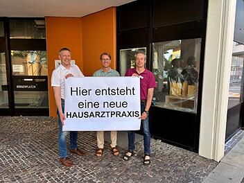 Rödental: Leerstand verschwindet - neue Hausarztpraxis öffnet im Januar