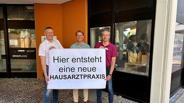 Rödental: Leerstand verschwindet - neue Hausarztpraxis öffnet im Januar
