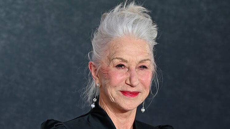 Die große britische Schauspielerin Helen Mirren feiert am 26. Juli ihren 80. Geburtstag.