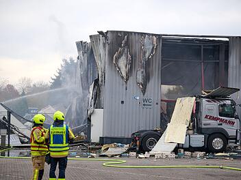 Explosion auf Firmengelände in Castop-Rauxel