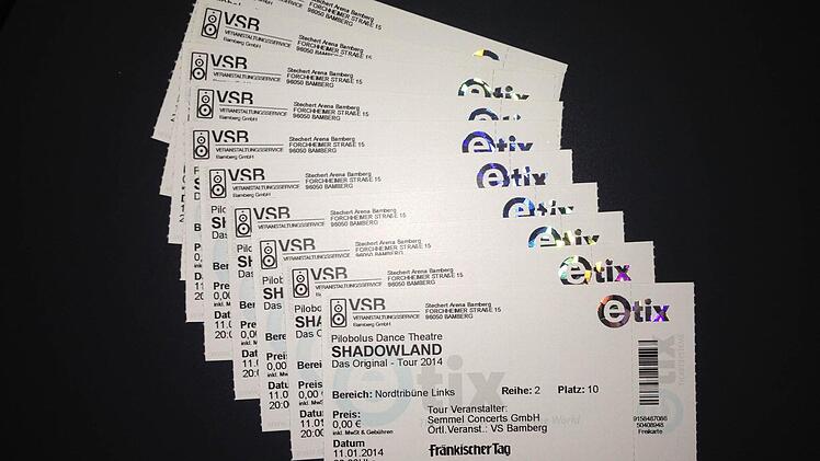 Außerdem gibt es 5x2 Tickets für die Show Shadowland zu gewinnen. Foto: Sabrina Christa