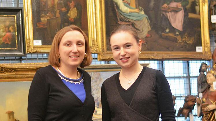 Kathrin und Kerstin Weidler Foto: Nikolas Pelke