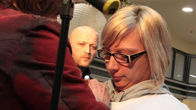 Autogramm gefällig? Foto: Jürgen Gärtner