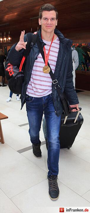 Handball-Nationalmannschaft - Abreise