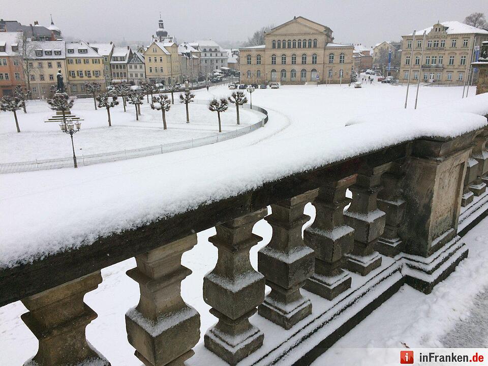 Schnee in Franken Januar 2017 - Leserfotos