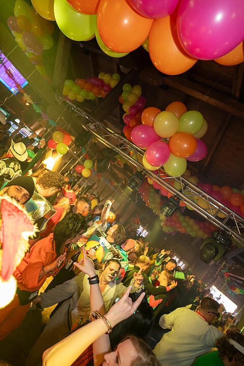 Fasching 2025 in Nürnberg!