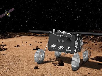 &laquo;Idefix&raquo; soll Marsmond erkunden