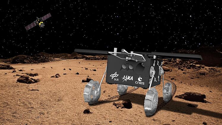 &laquo;Idefix&raquo; soll Marsmond erkunden