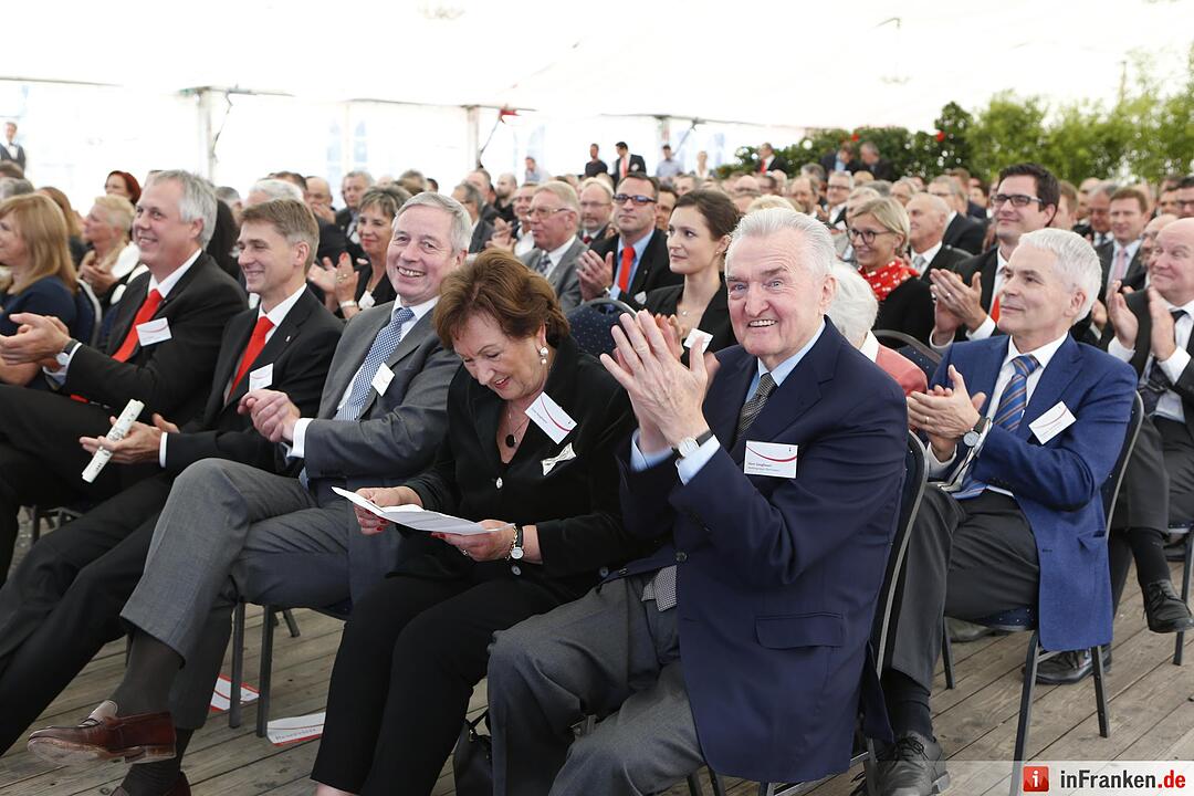 Das neue Druckzentrum der Mediengruppe Oberfranken wurde eröffnet
