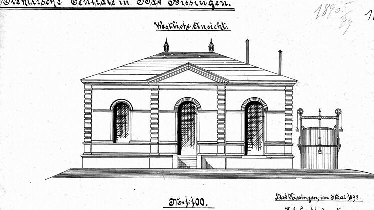 Historische Pläne. Quelle: Staatliches Bauamt