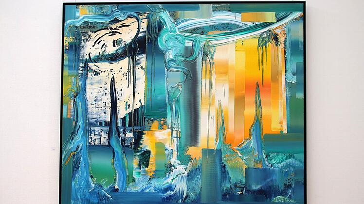 Der Kunstverein Coburg zeigt am Samstag eine Ausstellung mit Werken von Dietmar Brixy.Foto: Nelly Ritz