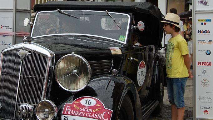 Sachs-Franken-Classic 2017 Foto: Sigismund von Dobschütz