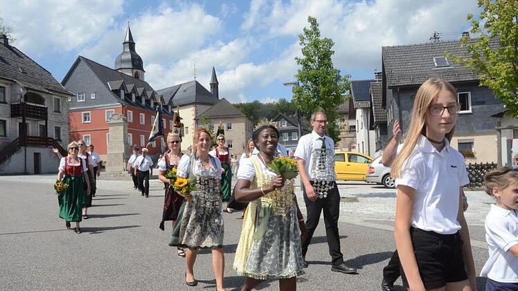 Die Schützinnen und Schützen aus Bad Staffelstein
