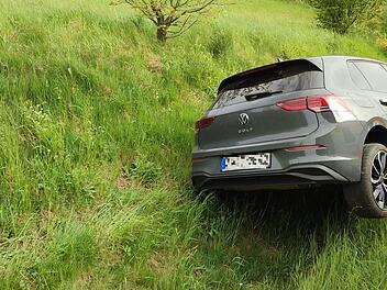 Fahrer bei Unfall verletzt