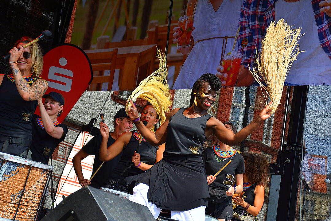 Das größte Samba-Festival außerhalb Brasiliens!