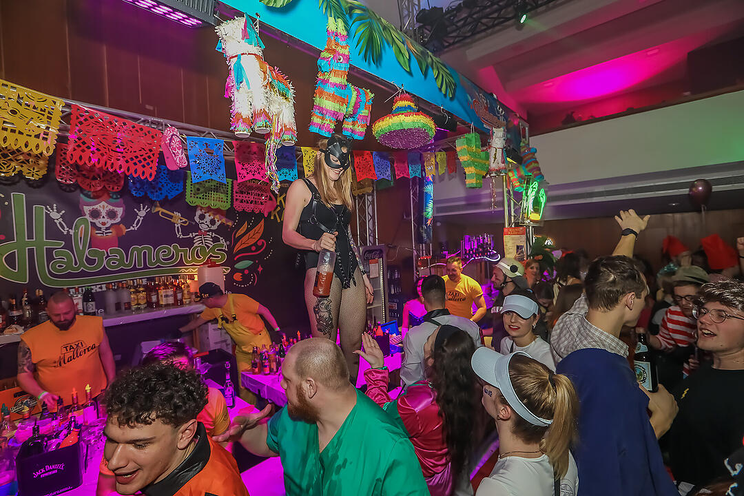 Die Faschingsparty in Schweinfurt!