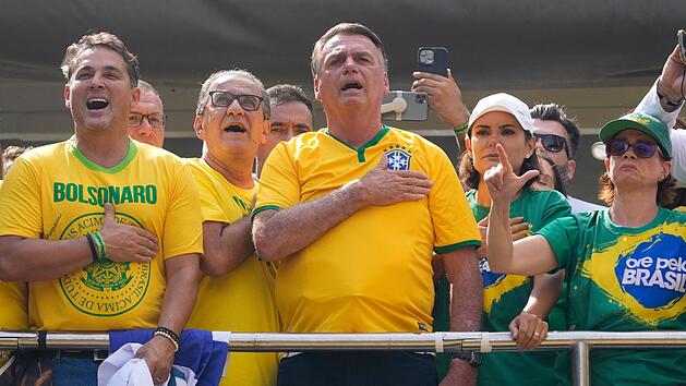 Proteste in Brasilien