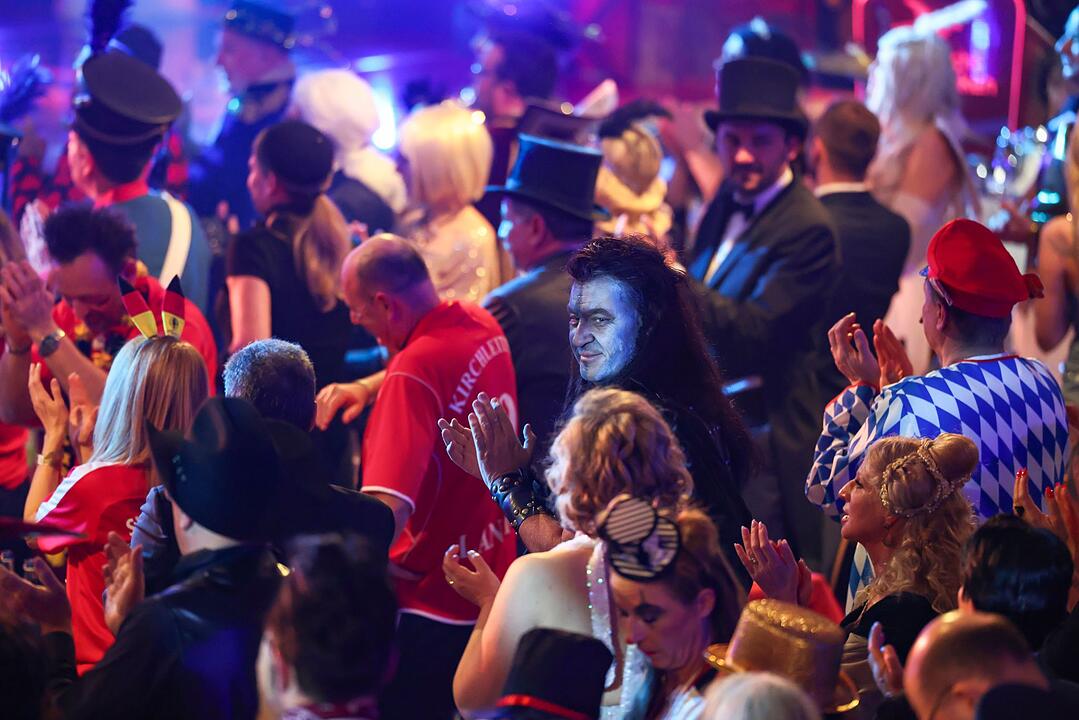 BR-Livesendung "Fastnacht in Franken"